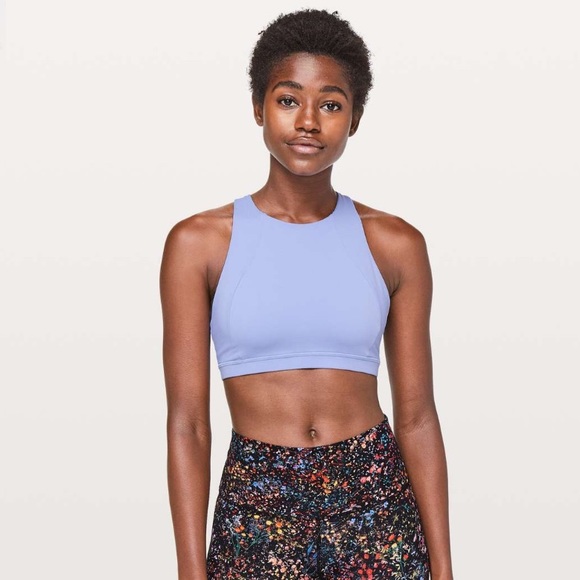 Lululemon Free to be Serene High Neck Sports Bra 🧘♀️ - Picture 1 of 10